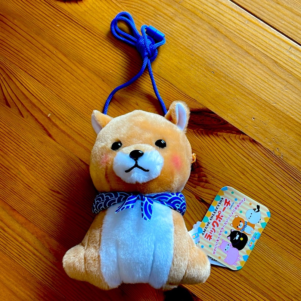 Brand New Cute Mameshiba Shoulder bag